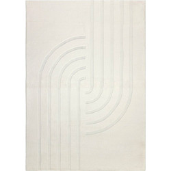 Kayoom Peace Χαλί Ορθογώνιο 160x230cm 725 Cream