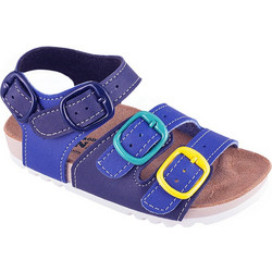Vesna Παιδικά Πέδιλα για Αγόρι Ανατομικά Royal Blue 141-1