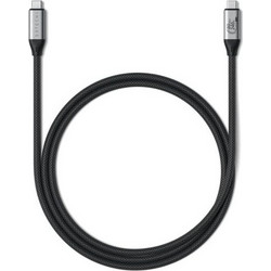 Satechi ST-YU4120K Braided Thunderbolt 4 USB-C to USB-C 240W 1.2m Black