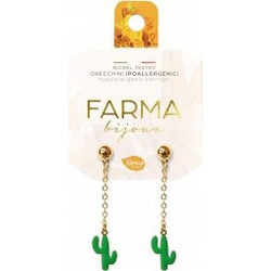Farma Bijoux Γυναικεία Σκουλαρίκια Κρεμαστά 8058056816597