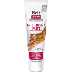 Brit Care Anti Hairball Συμπλήρωμα Διατροφής Γάτας για Τριχόμπαλες σε Πάστα 100gr