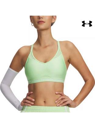 Under Armour Crossback Αθλητικό Μπουστάκι με Χαμηλή Στήριξη Πράσινο 1386424-712