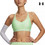 Under Armour Crossback Αθλητικό Μπουστάκι με Χαμηλή Στήριξη Πράσινο 1386424-712