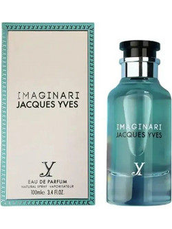 Fragrance World Jacques Yves Imaginari Eau de Parfum 100ml