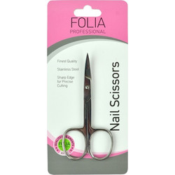 Folia P-1300 Ψαλιδάκι Νυχιών Ανοξείδωτο με Ίσια Μύτη