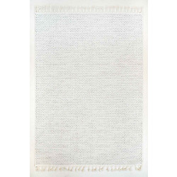 Ezzo Cottone Χαλί Ορθογώνιο 4 Εποχών 133x190cm E795A3U Cream