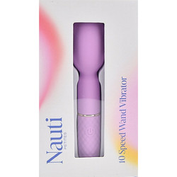 Nauti Petites Wand Vibrator Δονητής Μασάζ Μωβ