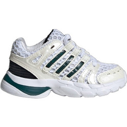 Adidas Adistar Control 5 Παιδικά Sneakers Γκρι Πράσινα KJ9736