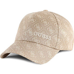 Guess Γυναικείο Καπέλο Jockey Υφασμάτινο Μπεζ V6GZ04K3283-FMC3