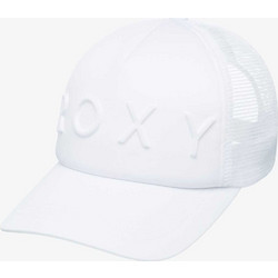 Roxy Γυναικείο Καπέλο Jockey με Δίχτυ Snapback Υφασμάτινο Λευκό ERJHA04381-WBB0