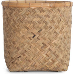Soulworks XXS Γλάστρα Εξωτερικού Χώρου Οβάλ Bamboo 37x37x36cm 0830010