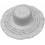 SUMMERtiempo Γυναικείο Καπέλο Fedora Ψάθινο Λευκό 622567