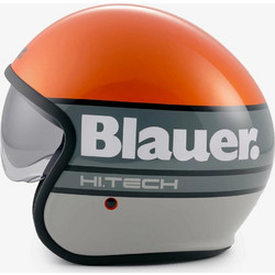 Blauer H.T. Pilot 4.0 H08 Orange Κράνος Μηχανής Jet 1130gr
