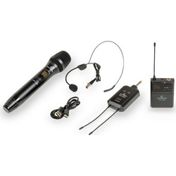 Soundsation POCKETMIC U16HP-A1 Σετ 2 Ασύρματα Πυκνωτικά Μικρόφωνα