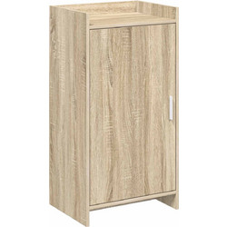 vidaXL Παπουτσοθήκη Ξύλινη Sonoma M48xΠ36xΥ92cm 8011333