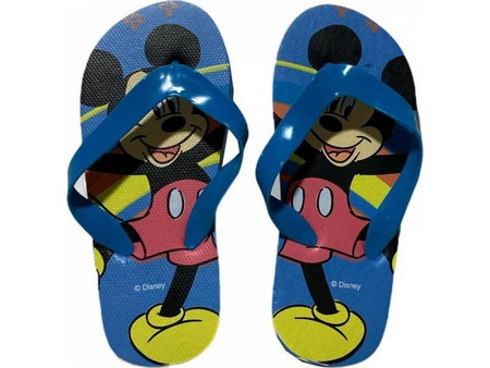 Disney Mickey Mouse Παιδικές Σαγιονάρες για Αγόρι Μπλε WD13614