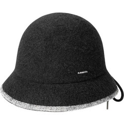 Kangol Ανδρικό Καπέλο Bucket Υφασμάτινο Μαύρο 195582BW016