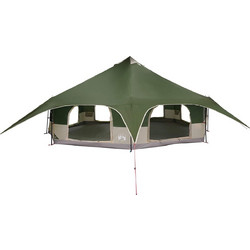 vidaXL Σκηνή Camping Tipi 18 Ατόμων 540x540x335cm 42017397
