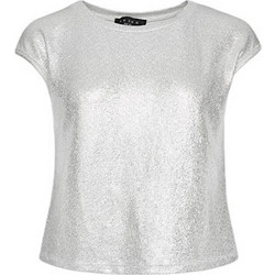 Lynne Γυναικείο Χειμερινό Top Ασημί 052-510030