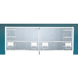 Domus Molinari Κλουβί Ζευγαρώστρα Πτηνών 90x38x29cm