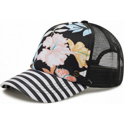 Roxy Γυναικείο Καπέλο Jockey με Δίχτυ Snapback Υφασμάτινο Μαύρο ERJHA03971
