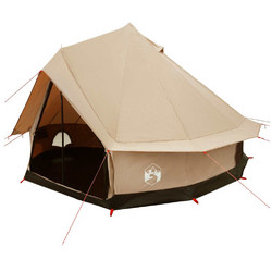 vidaXL Σκηνή Camping Tipi 8 Ατόμων 410x410x248cm 42017496