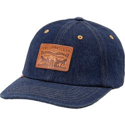 Levi's Γυναικείο Καπέλο Jockey Υφασμάτινο Navy Μπλε 000A90005