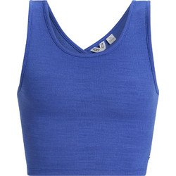 Roxy Good Keepshake Γυναικείο Καλοκαιρινό Crop Top Royal Blue ERJKT04279-PPM0