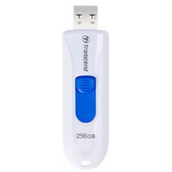 Transcend JetFlash 790 256GB USB Stick 3.2 Gen 1 με USB-A Λευκό
