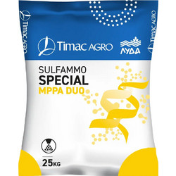 Timac Agro Sulfammo Special Κοκκώδες Λίπασμα Βορίου Ψευδαργύρου Αζώτου Θείου 25kg