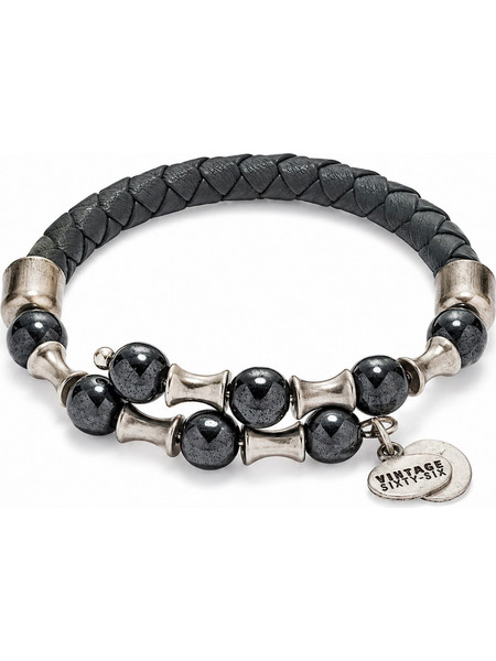 Alex and Ani Γυναικείο Βραχιόλι από Δέρμα VW489RS
