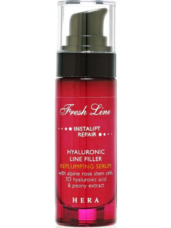 Fresh Remedies Hera Hyaluronic Line Filler Replumping Αντιγηραντικό Ενυδατικό Serum Προσώπου με Υαλουρονικό 30ml