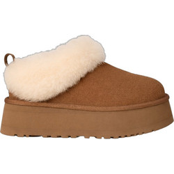 UGG Tazzelle Γυναικεία Μποτάκια Suede Ταμπά με Γούνα 1171393-CRBO