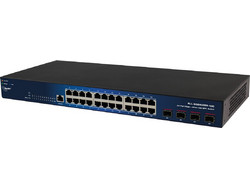 ALLNET ALL-SG8428M-10G Managed L2 Switch με 24 Θύρες Ethernet 1000Mbps και 4 SFP θύρες