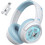 Onikuma GT802 Ασύρματο Gaming Headset Over Ear White