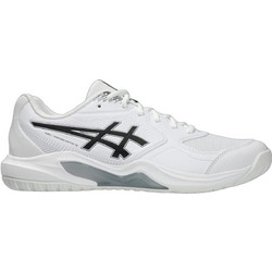 ASICS Gel-Dedicate 9 Ανδρικά Αθλητικά Παπούτσια για Τένις Λευκά 1041A543-102