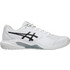 ASICS Gel-Dedicate 9 Ανδρικά Αθλητικά Παπούτσια για Τένις Λευκά 1041A543-102