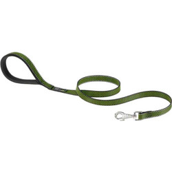 Ferplast Daytona Deluxe Λουρί Σκύλου 1.2m x 20mm Πράσινο