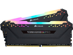 Corsair Vengeance RGB Pro 16GB (2X8GB) DDR4 RAM 3000MHz C16 Black