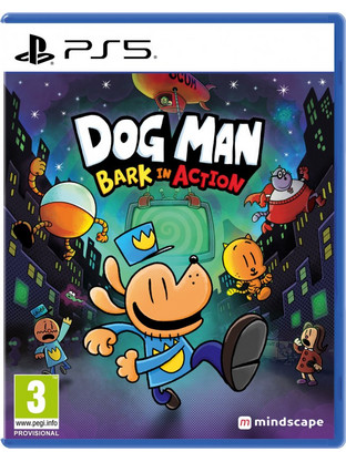Dog Man: Bark In Action PS5