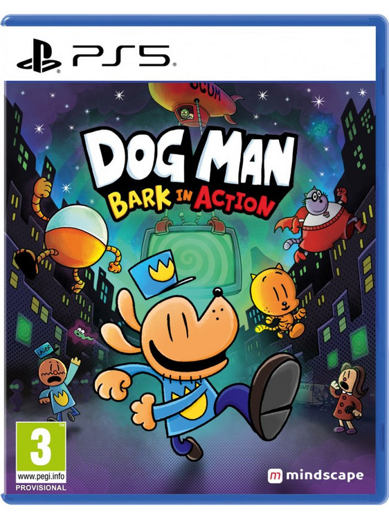 Dog Man: Bark In Action PS5
