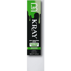 L3VEL3 Kray Electric Green Ημιμόνιμη Βαφή Μαλλιών 100ml