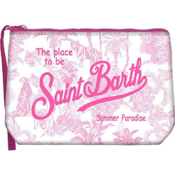 Mc2 Saint Barth Aline Γυναικείο Νεσεσέρ Παραλίας 20x15cm Ροζ