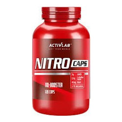 Activlab Nitro Caps 240 Κάψουλες
