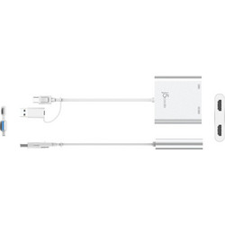 j5create JCA365-N USB-C USB-A Docking Station με HDMI