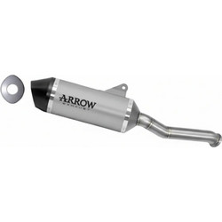 Arrow Τελικό Εξάτμισης για CF MOTO 800MT με Σιγαστήρα TItanium 71991PK
