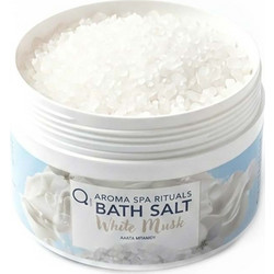 Qure White Musk Άλατα Μπάνιου Κρύσταλλοι 500gr