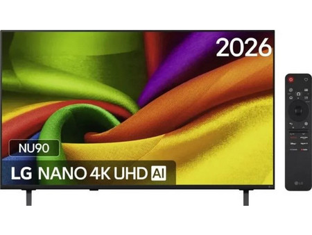 LG 50NU900B6LA Smart Τηλεόραση 50" 4K UHD DLED HDR (2026)