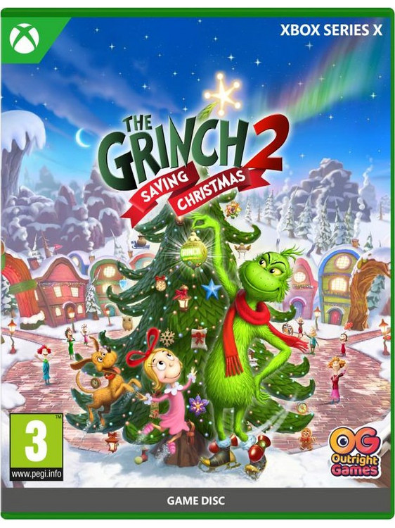 The Grinch Saving Christmas Xbox Series