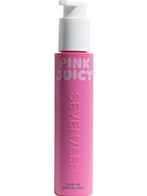Seventeen Pink Juicy Shimmer Body Silk Ενυδατική Lotion Σώματος 100ml